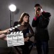 White Acrylic Slate ClapperBoard